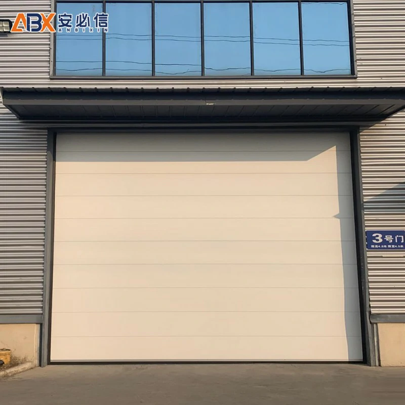 淮安市铝板滑升门