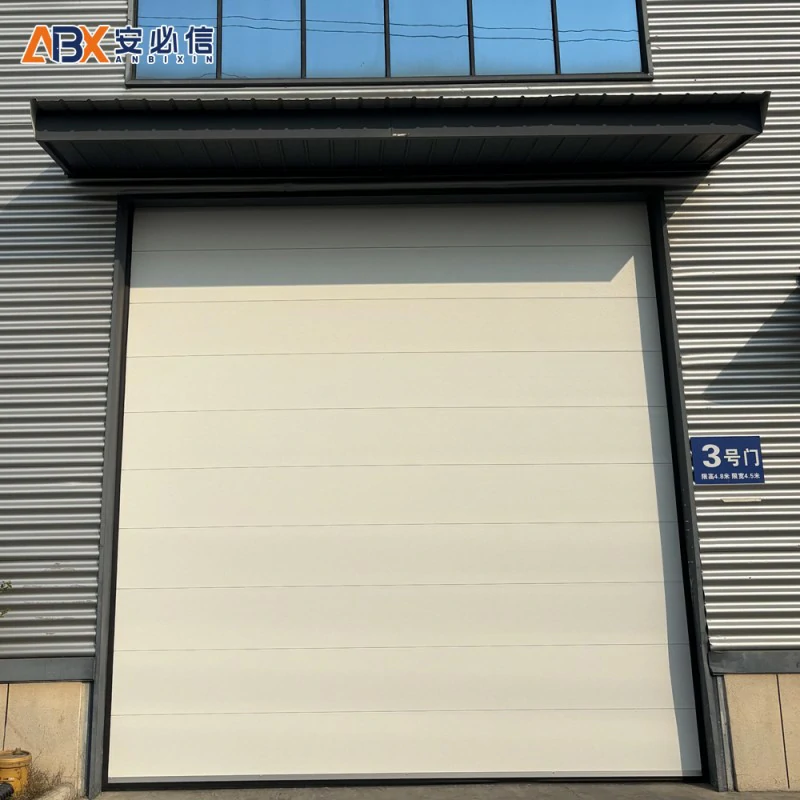 淮安市分段式滑升门