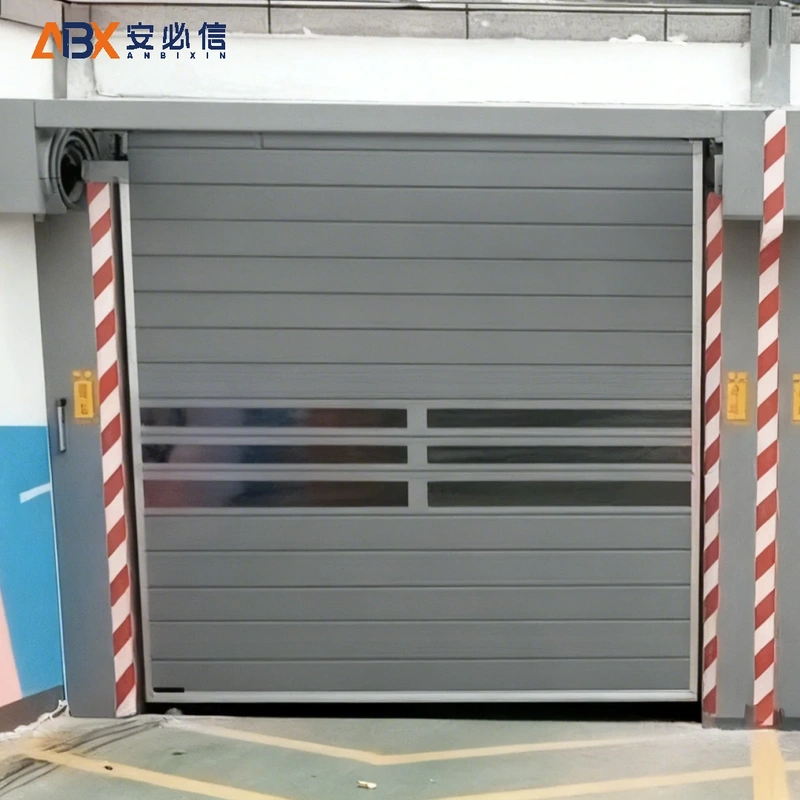 淮安市金属快速门